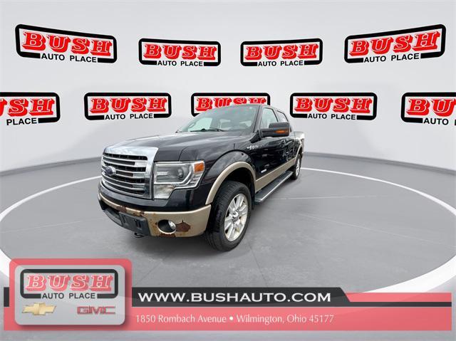 used 2013 Ford F-150 car, priced at $8,168