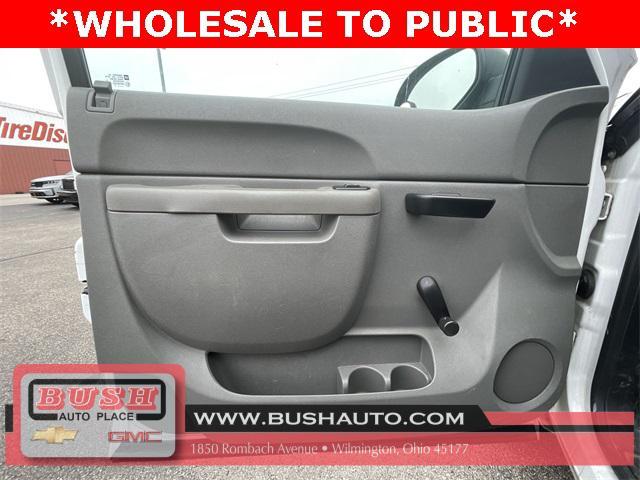 used 2013 Chevrolet Silverado 1500 car, priced at $8,000