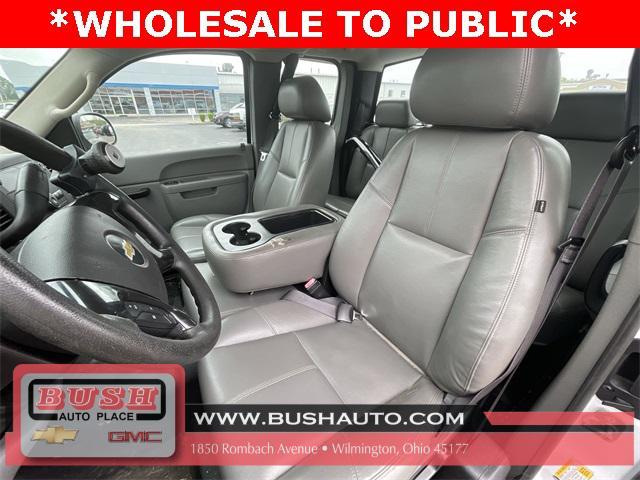 used 2013 Chevrolet Silverado 1500 car, priced at $8,000