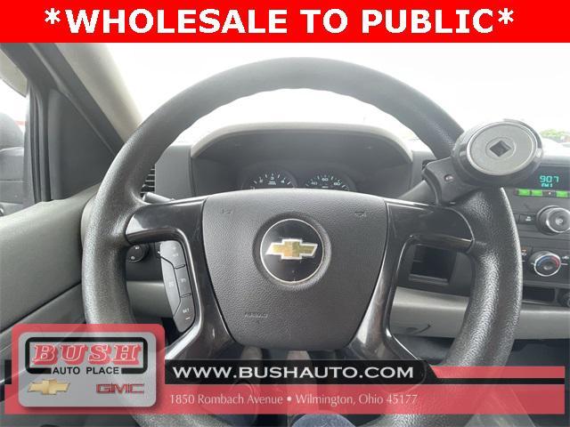 used 2013 Chevrolet Silverado 1500 car, priced at $8,000