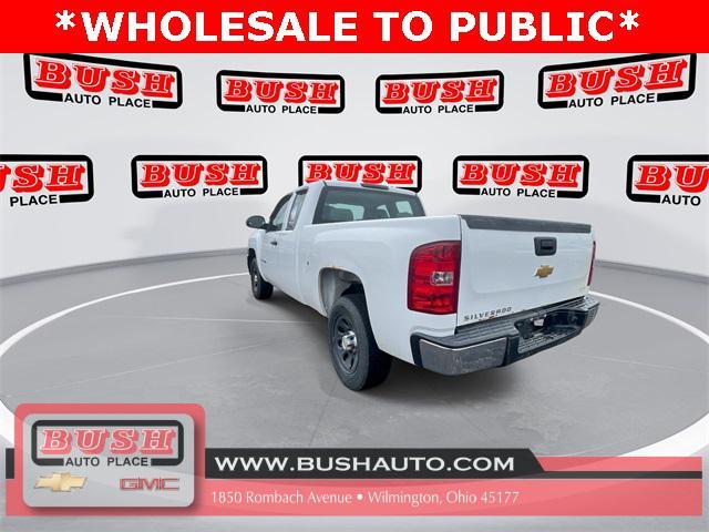 used 2013 Chevrolet Silverado 1500 car, priced at $8,000