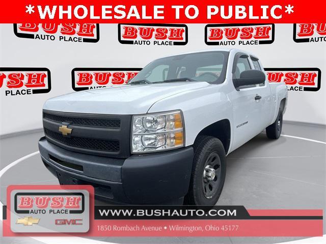 used 2013 Chevrolet Silverado 1500 car, priced at $8,000