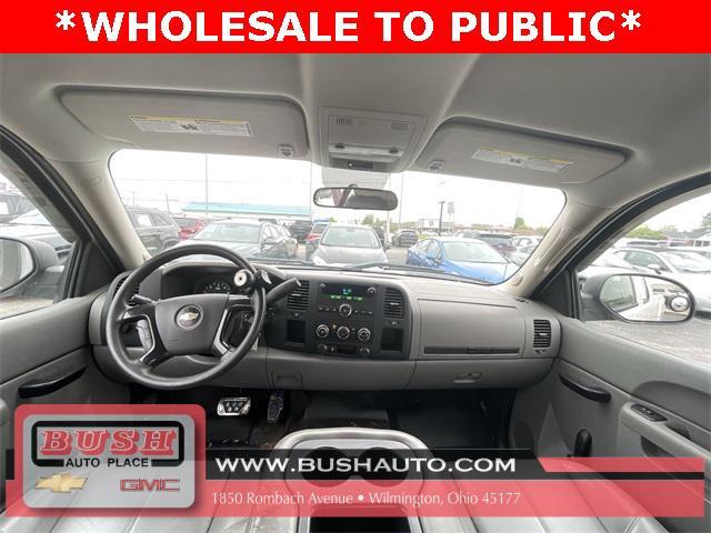 used 2013 Chevrolet Silverado 1500 car, priced at $8,000