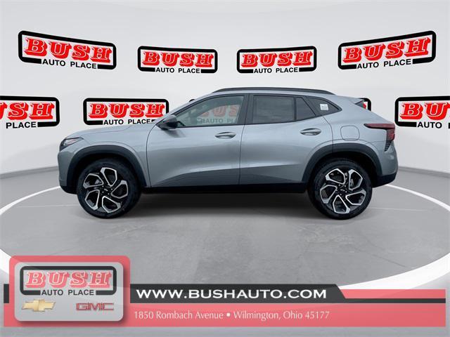new 2025 Chevrolet Trax car, priced at $27,596