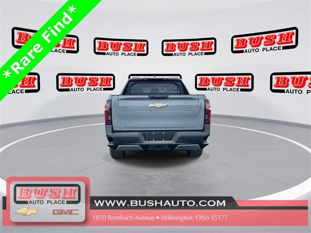 new 2026 Chevrolet Silverado EV car, priced at $71,958