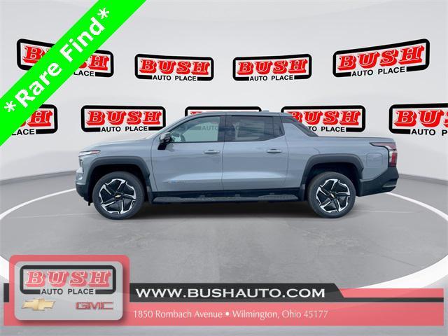 new 2026 Chevrolet Silverado EV car, priced at $71,958