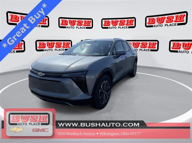 new 2024 Chevrolet Blazer EV car, priced at $46,042