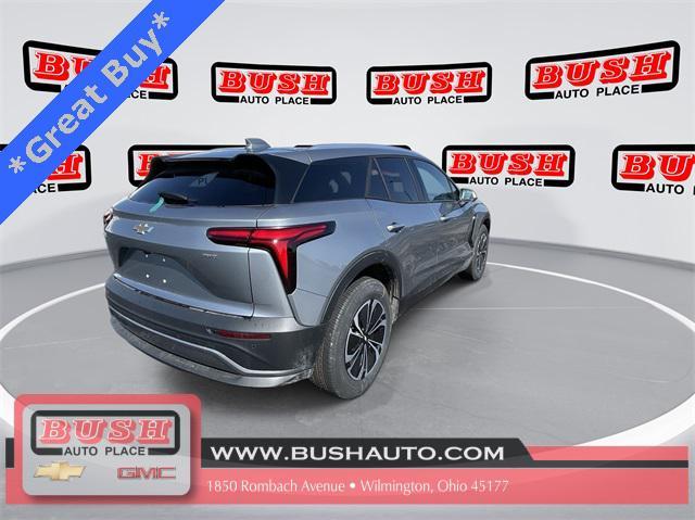 new 2024 Chevrolet Blazer EV car, priced at $46,042