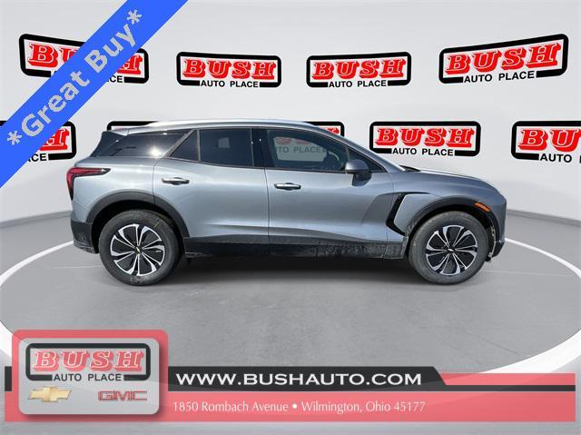 new 2024 Chevrolet Blazer EV car, priced at $46,042