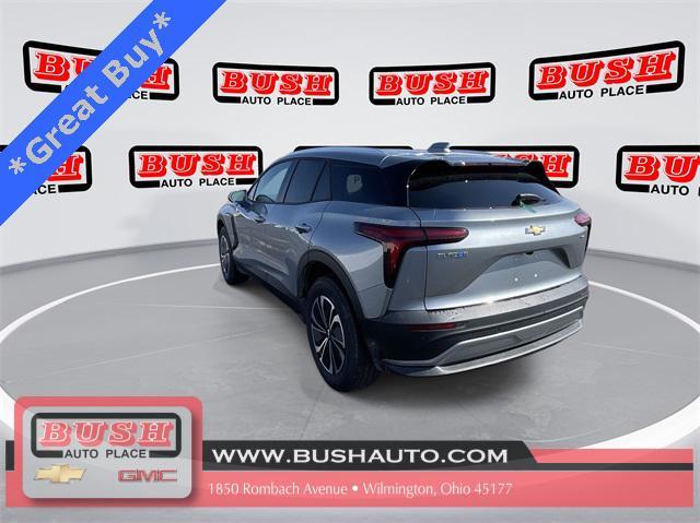 new 2024 Chevrolet Blazer EV car, priced at $46,042