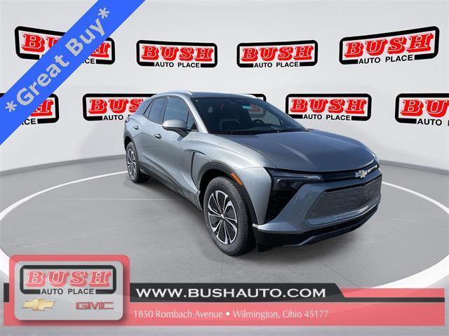 new 2024 Chevrolet Blazer EV car, priced at $46,042