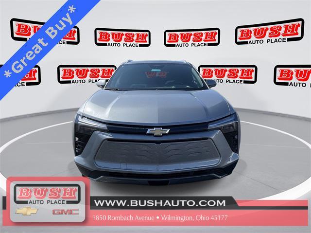 new 2024 Chevrolet Blazer EV car, priced at $46,042