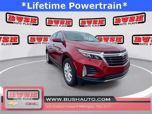 used 2023 Chevrolet Equinox car, priced at $24,500
