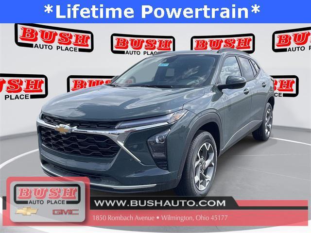 new 2025 Chevrolet Trax car, priced at $25,807