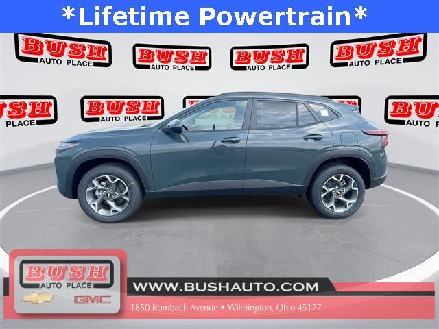 new 2025 Chevrolet Trax car, priced at $25,807