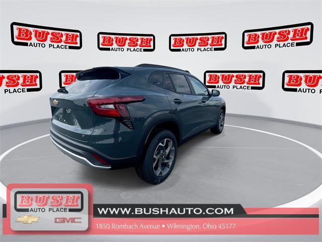new 2025 Chevrolet Trax car, priced at $26,334