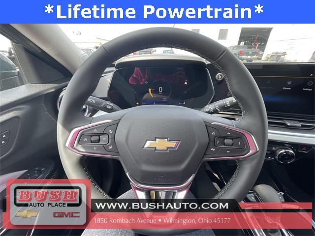 new 2025 Chevrolet Trax car, priced at $25,807