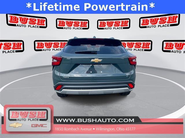 new 2025 Chevrolet Trax car, priced at $25,807