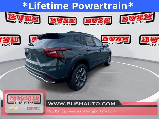 new 2025 Chevrolet Trax car, priced at $25,807