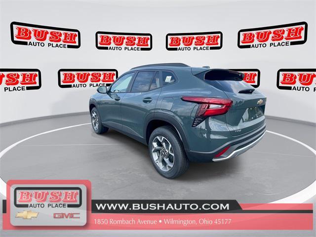new 2025 Chevrolet Trax car, priced at $26,334