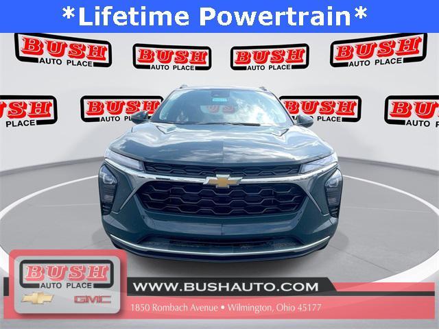 new 2025 Chevrolet Trax car, priced at $25,807