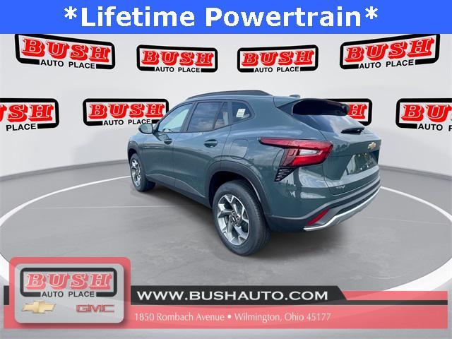 new 2025 Chevrolet Trax car, priced at $25,807