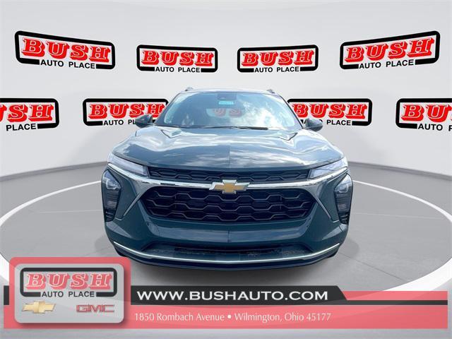 new 2025 Chevrolet Trax car, priced at $26,334