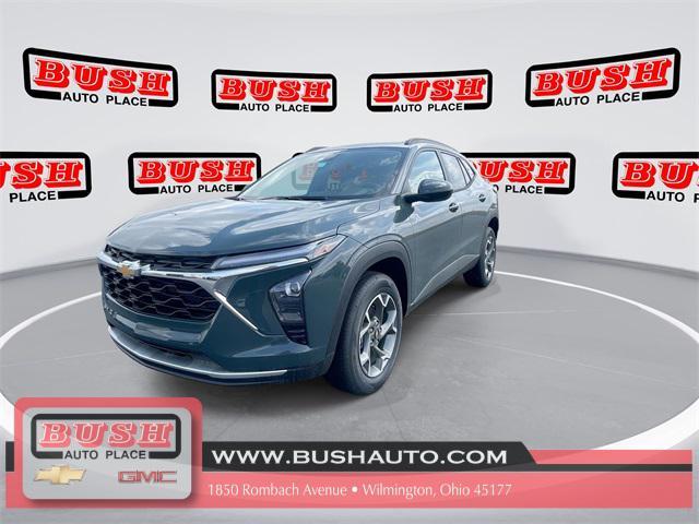 new 2025 Chevrolet Trax car, priced at $26,334