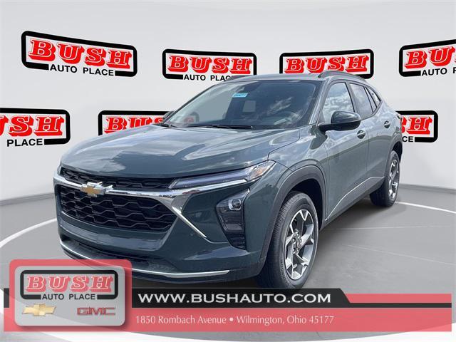 new 2025 Chevrolet Trax car, priced at $26,334