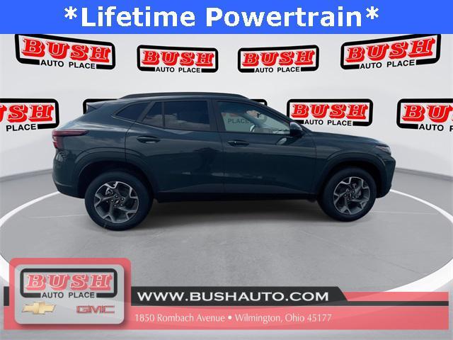 new 2025 Chevrolet Trax car, priced at $25,807