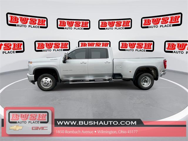 used 2022 Chevrolet Silverado 3500 car, priced at $69,411