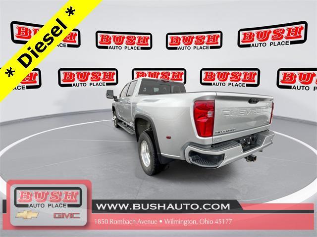 used 2022 Chevrolet Silverado 3500 car, priced at $66,000