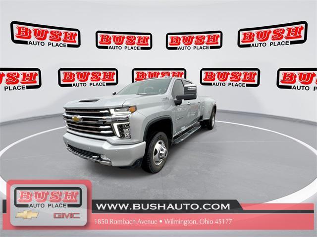 used 2022 Chevrolet Silverado 3500 car, priced at $69,411