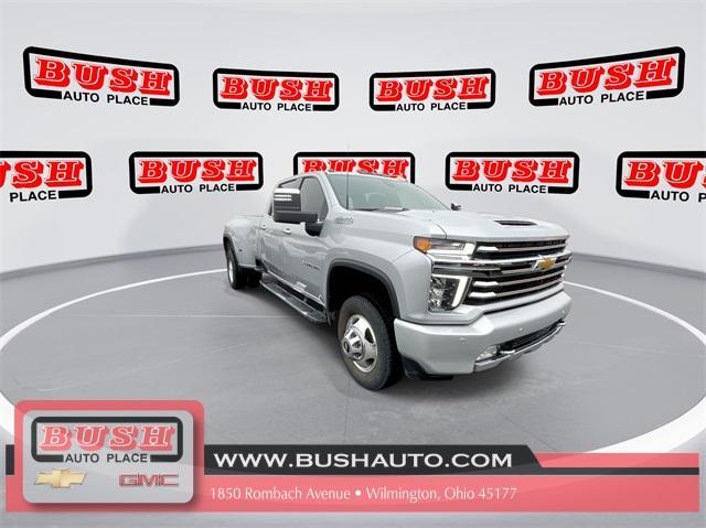 used 2022 Chevrolet Silverado 3500 car, priced at $69,411