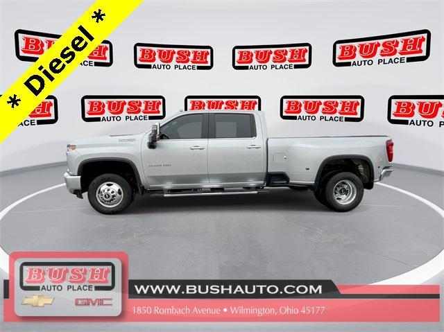 used 2022 Chevrolet Silverado 3500 car, priced at $66,000