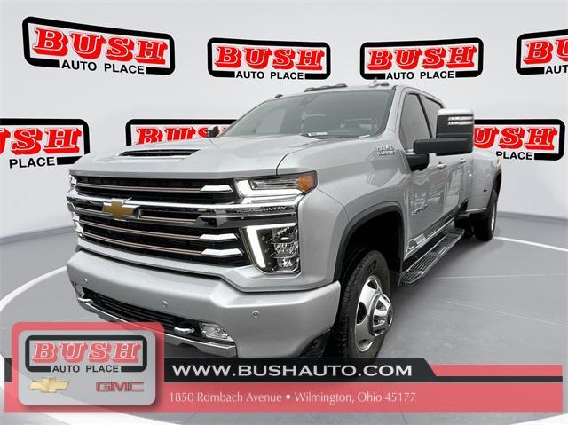 used 2022 Chevrolet Silverado 3500 car, priced at $69,411