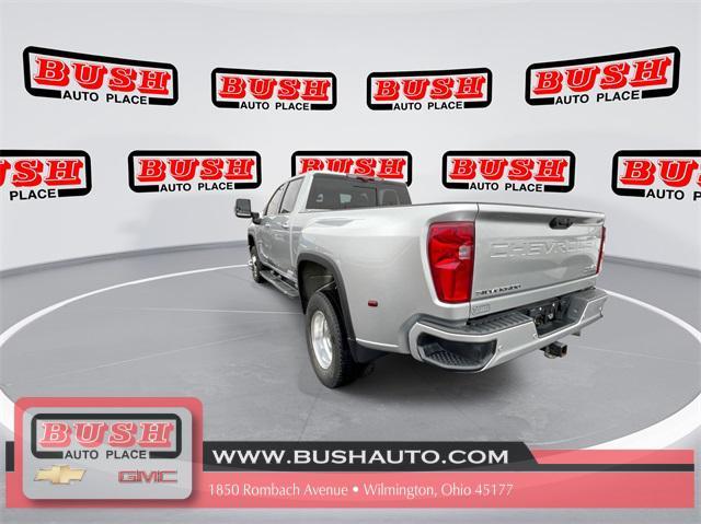 used 2022 Chevrolet Silverado 3500 car, priced at $69,411