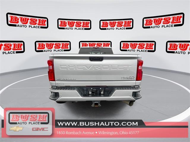 used 2022 Chevrolet Silverado 3500 car, priced at $69,411