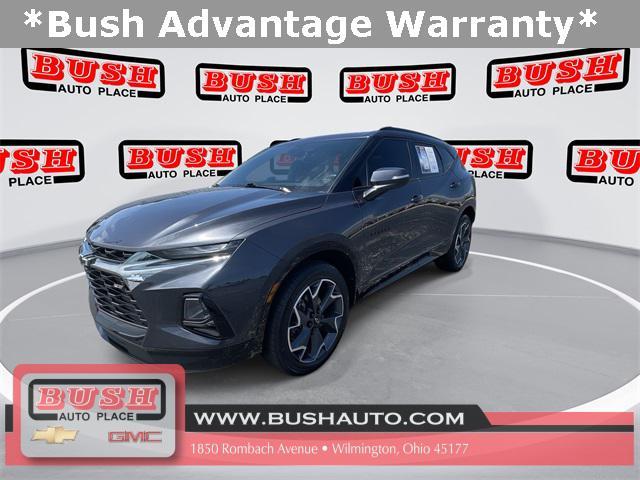 used 2021 Chevrolet Blazer car, priced at $25,179