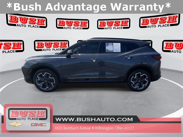 used 2021 Chevrolet Blazer car, priced at $25,179