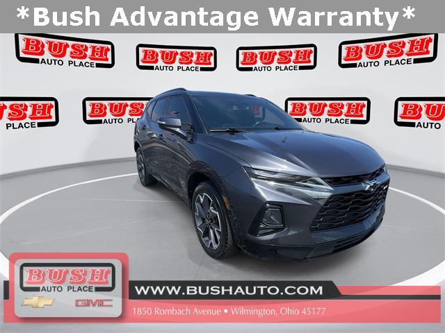 used 2021 Chevrolet Blazer car, priced at $25,179