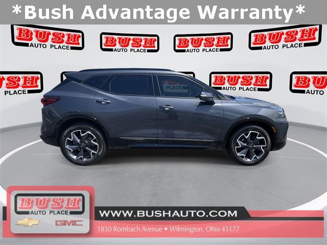 used 2021 Chevrolet Blazer car, priced at $25,179