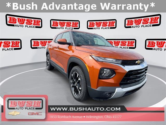 used 2022 Chevrolet TrailBlazer car, priced at $19,000