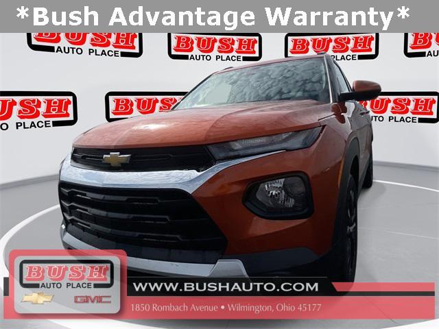 used 2022 Chevrolet TrailBlazer car, priced at $19,000