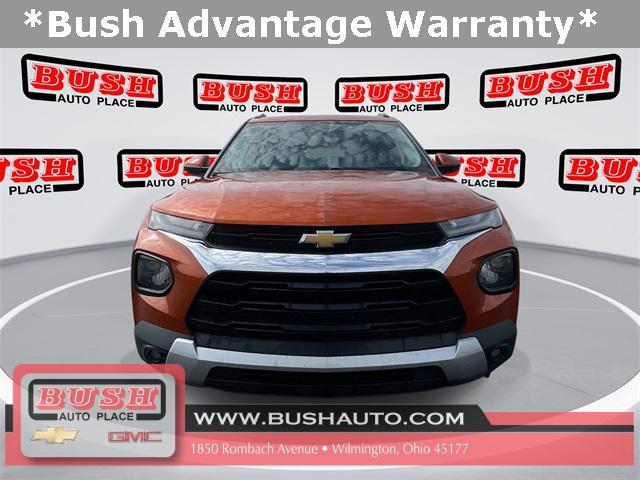 used 2022 Chevrolet TrailBlazer car, priced at $19,000