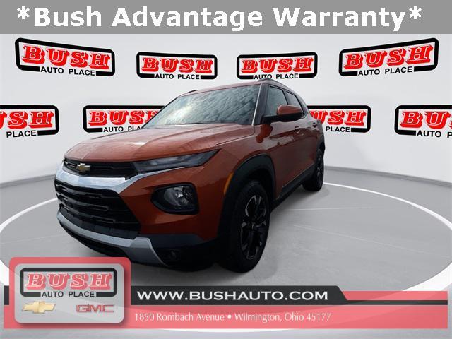 used 2022 Chevrolet TrailBlazer car, priced at $19,000