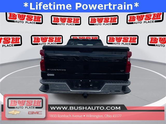 new 2025 Chevrolet Silverado 1500 car, priced at $44,312