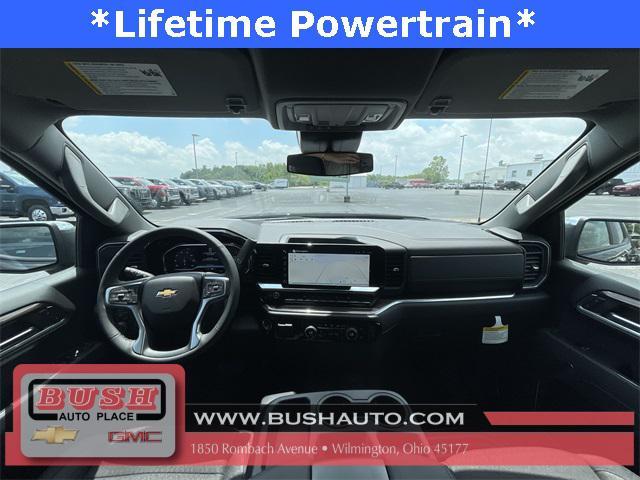 new 2025 Chevrolet Silverado 1500 car, priced at $44,312