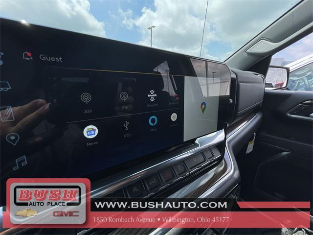 new 2025 Chevrolet Silverado 1500 car, priced at $43,062