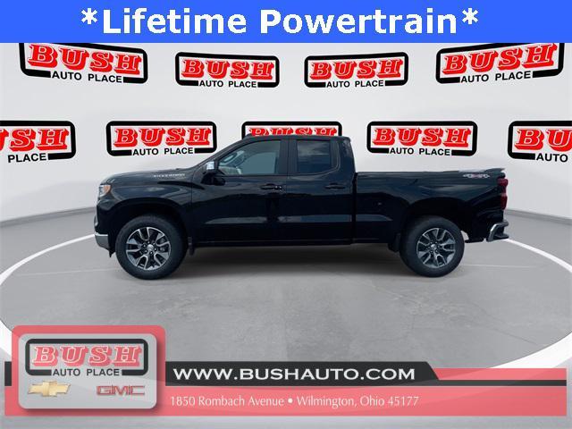 new 2025 Chevrolet Silverado 1500 car, priced at $44,312